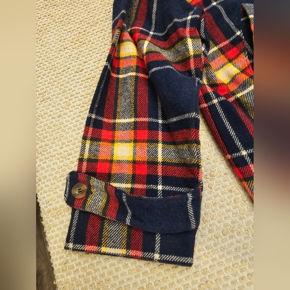 Vintage SK Wear Women Jacket, Navy & Red Whith Pockets Street Wear, 90s - Picture 5 of 8